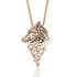 Collier de Loup à Flamme (Acier)